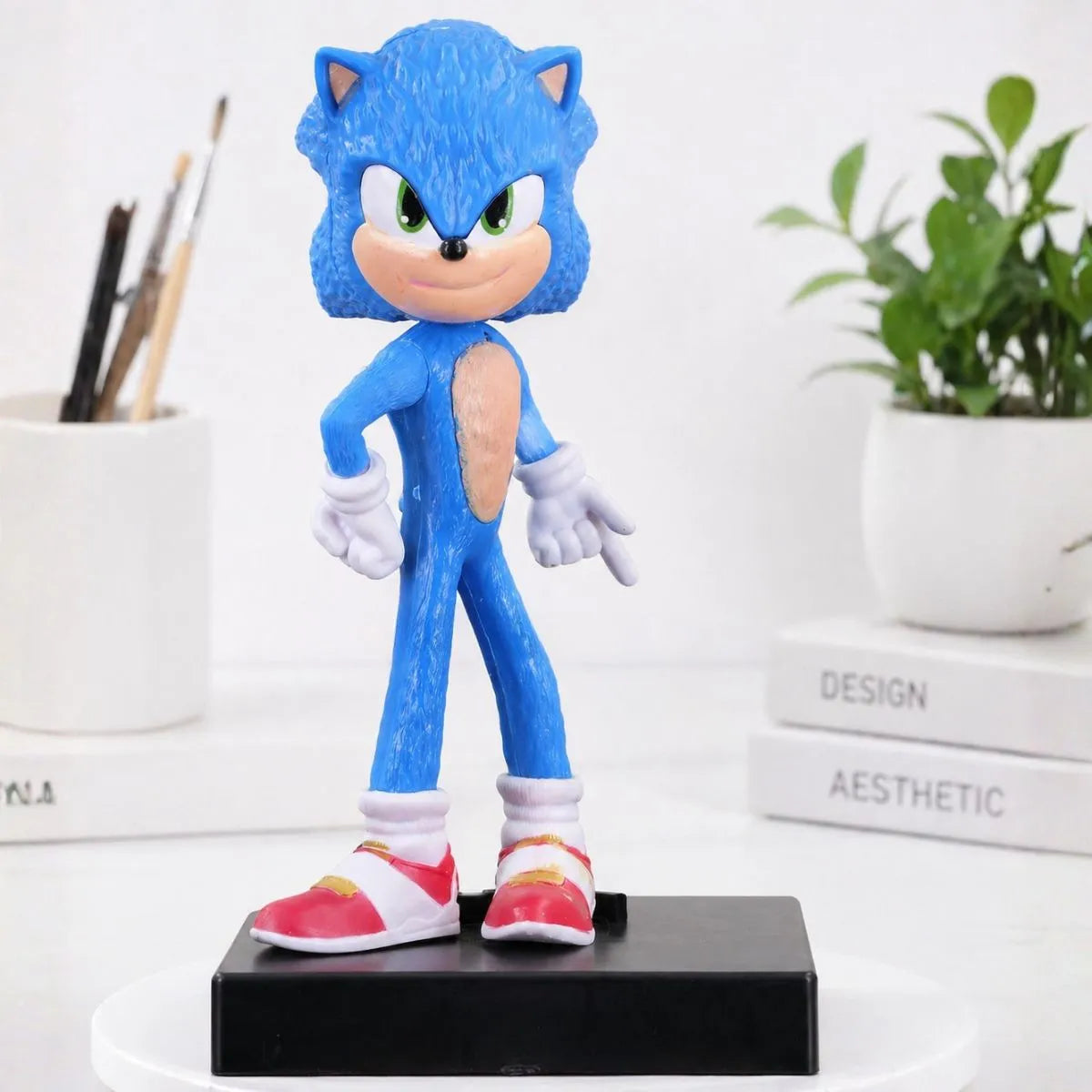 Cute Sonic Design Action Figure - Tinyminymo