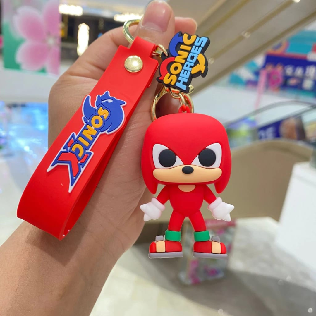 Sonic Heroes 3D Keychain  - Tinyminymo