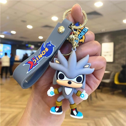 Sonic Heroes 3D Keychain  - Tinyminymo