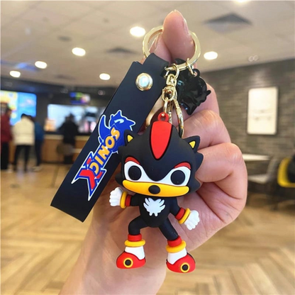 Sonic Heroes 3D Keychain  - Tinyminymo