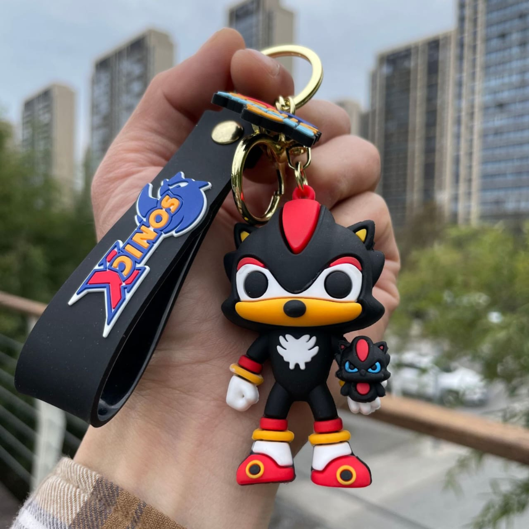 Sonic Heroes 3D Keychain  - Tinyminymo