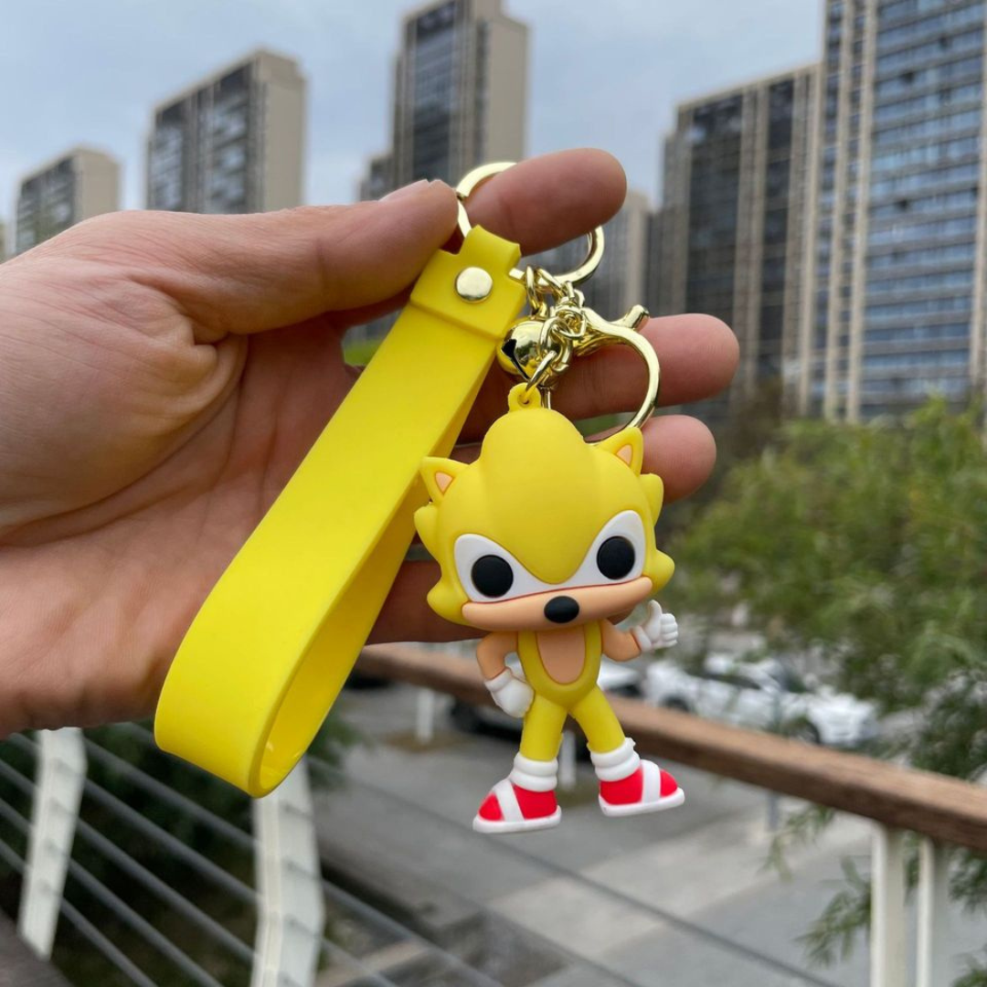 Sonic Heroes 3D Keychain  - Tinyminymo