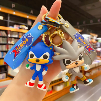 Sonic Heroes 3D Keychain  - Tinyminymo