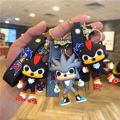 Sonic Heroes 3D Keychain  - Tinyminymo