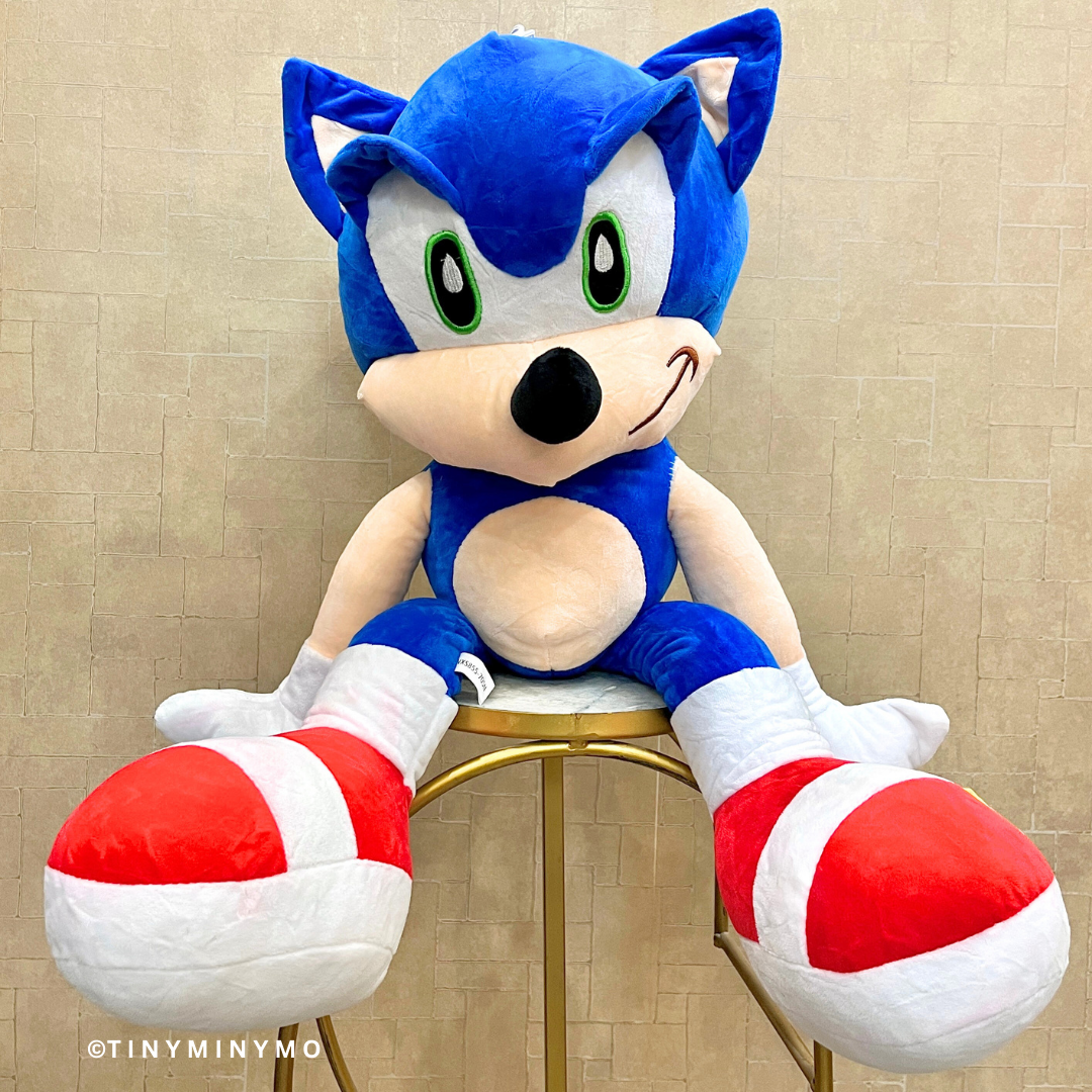 Sonic Plush Toy - Tinyminymo