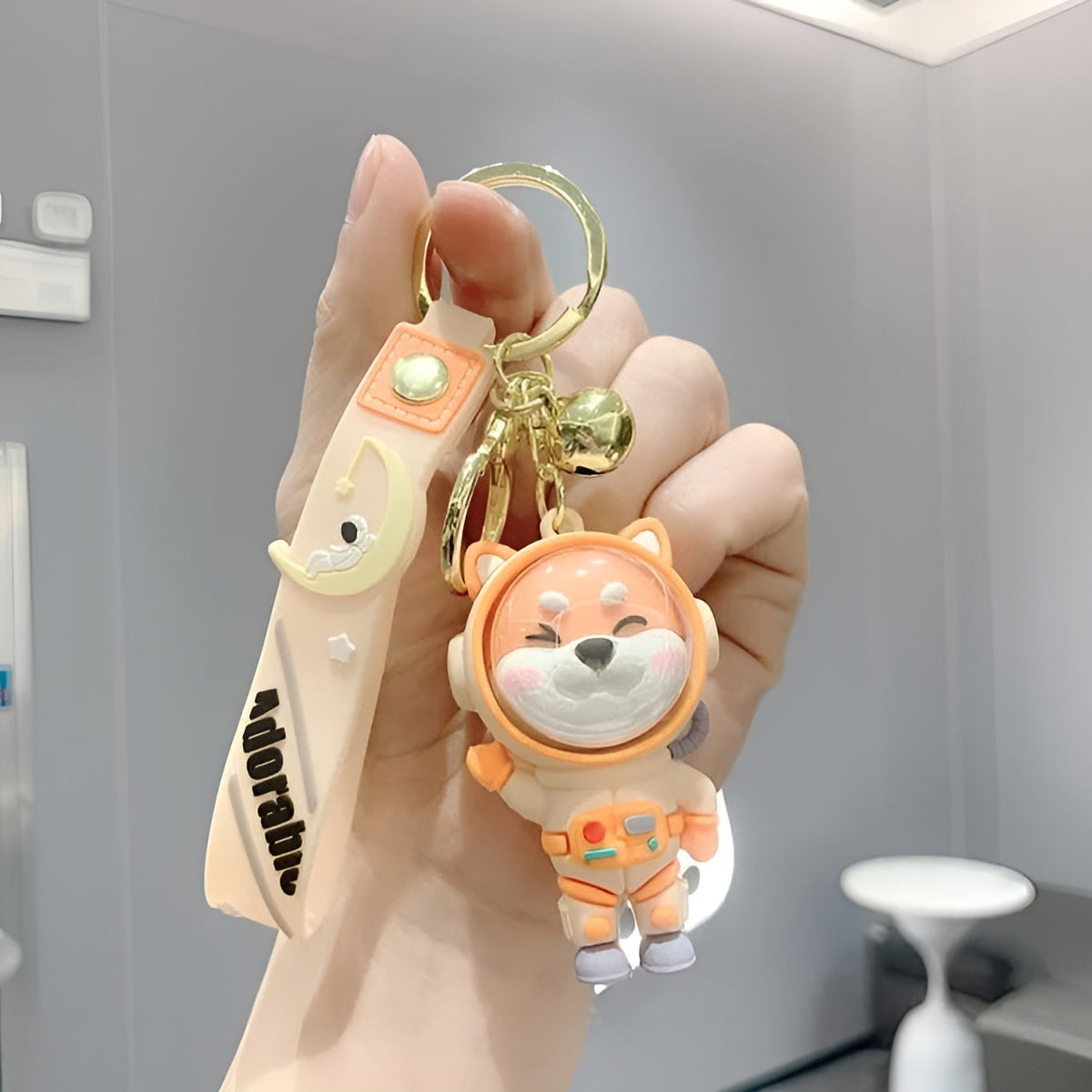 Space Animal 3D Keychain - Tinyminymo