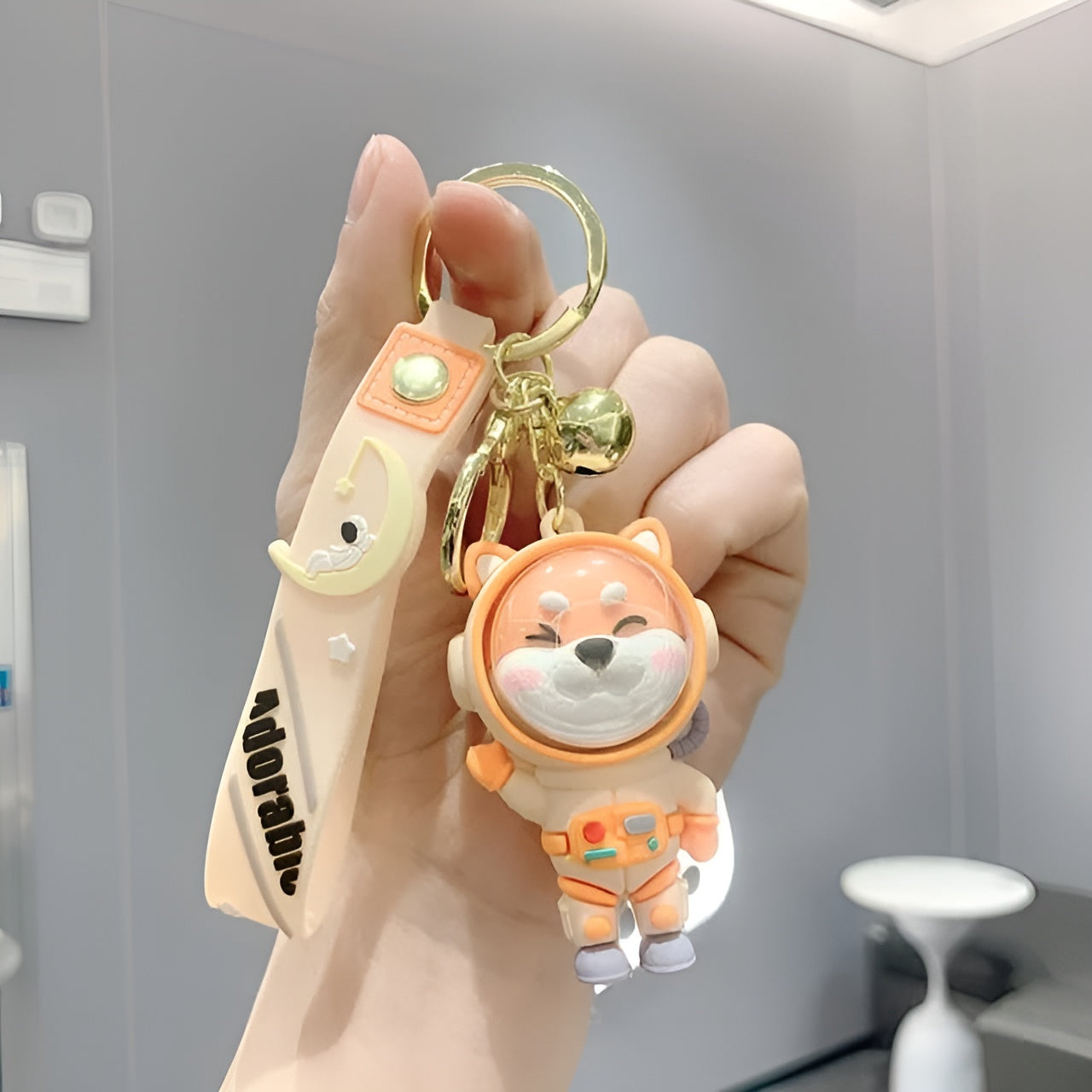 Space Animal 3D Keychain - Tinyminymo