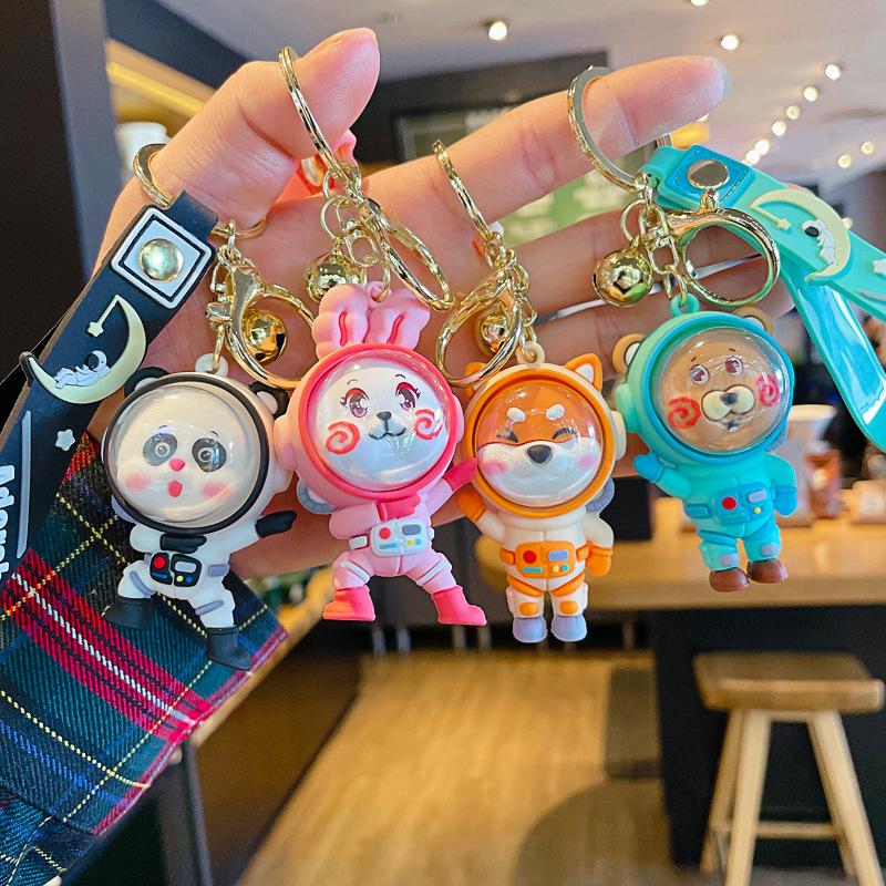 Space Animal 3D Keychain - Tinyminymo
