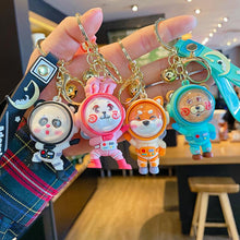 Load image into Gallery viewer, Space Animal 3D Keychain - Tinyminymo
