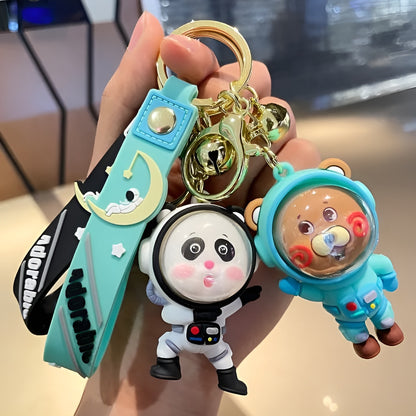 Space Animal 3D Keychain - Tinyminymo