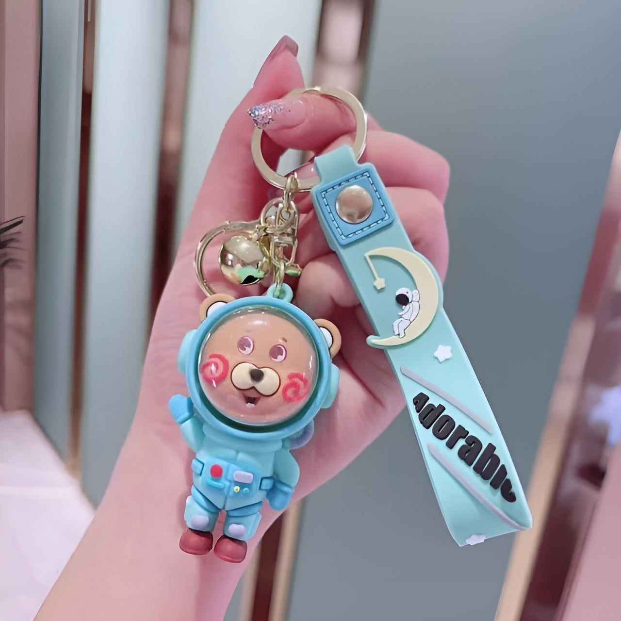 Space Animal 3D Keychain - Tinyminymo