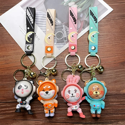 Space Animal 3D Keychain - Tinyminymo