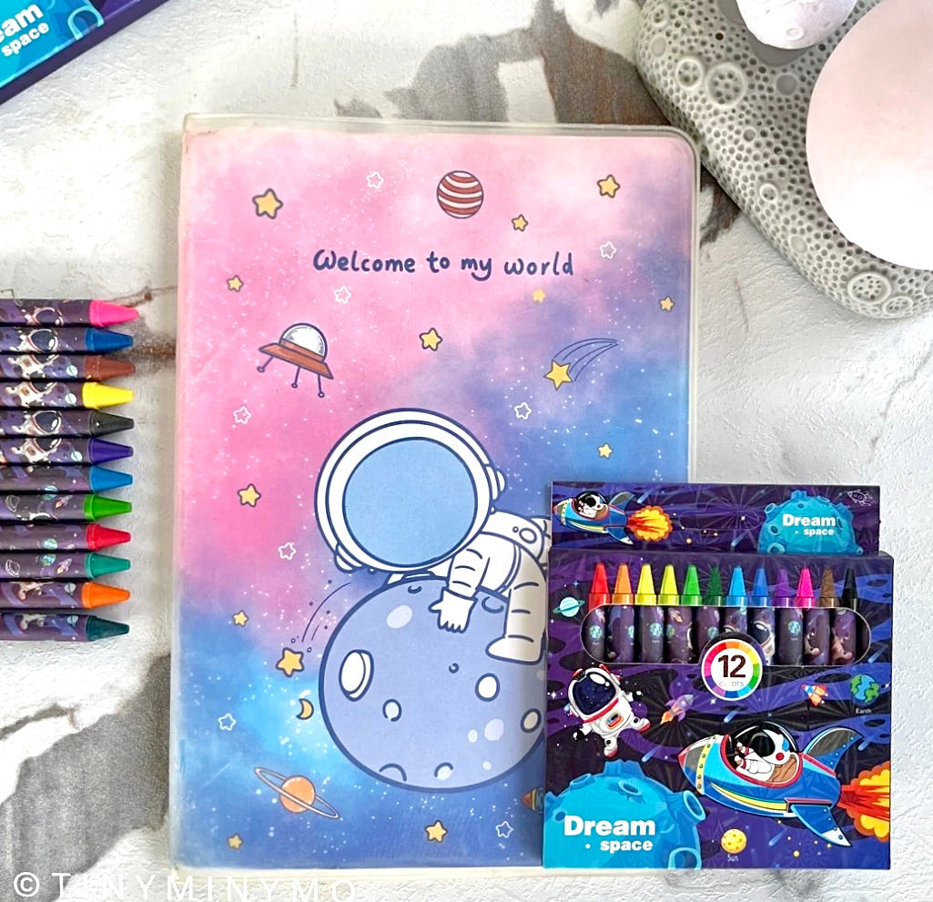 Space Crayons - Tinyminymo