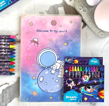 Space Crayons - Tinyminymo
