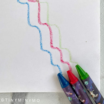Space Crayons - Tinyminymo