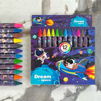 Space Crayons - Tinyminymo