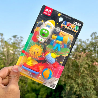 Space Eraser - Set of 6 - Tinyminymo