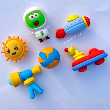 Space Eraser - Set of 6 - Tinyminymo