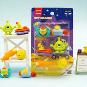 Space Force Eraser - Set of 6 - Tinyminymo