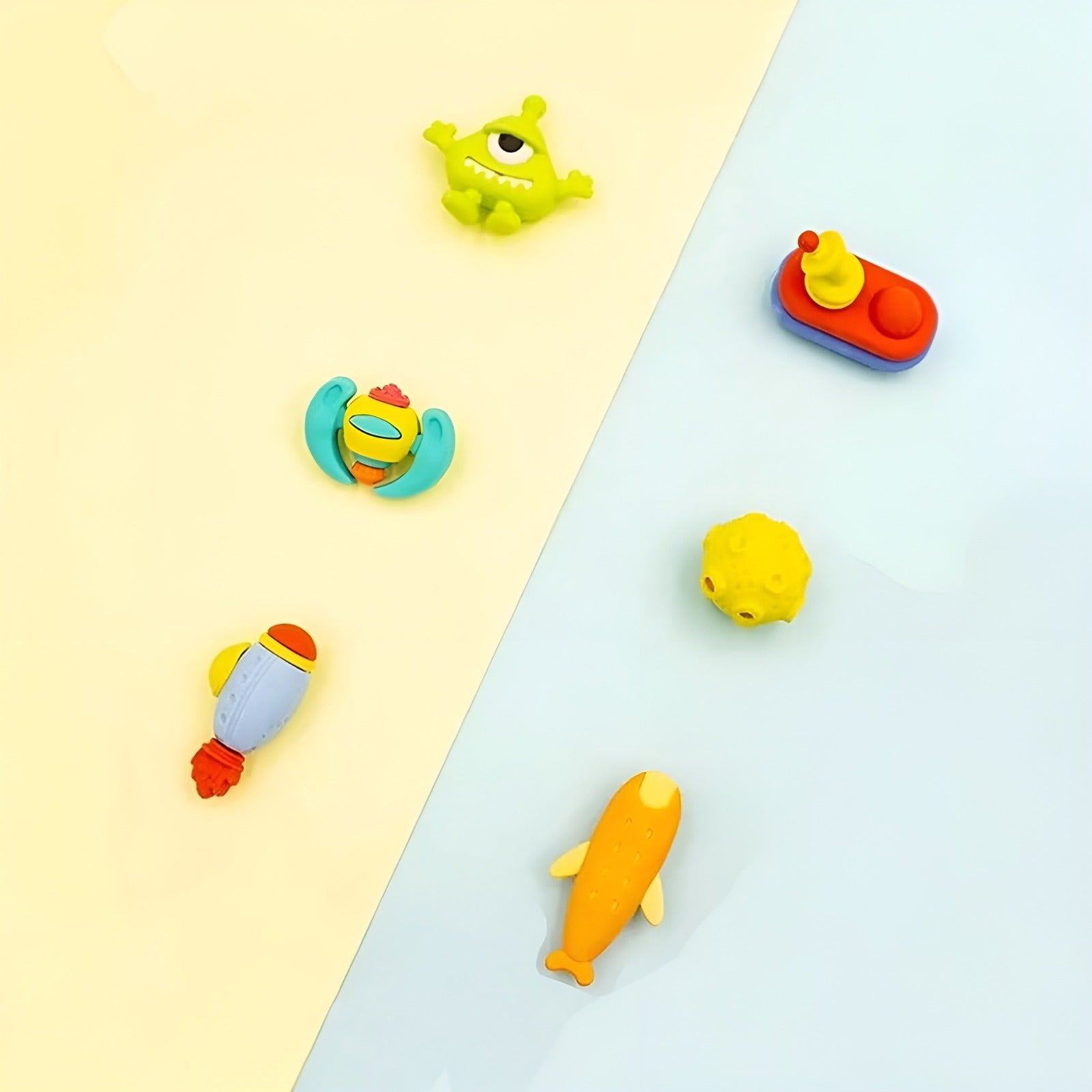 Space Force Eraser - Set of 6 - Tinyminymo