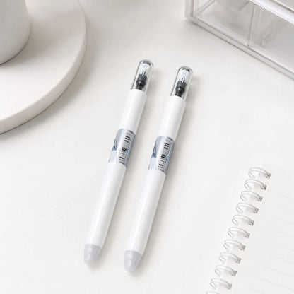 Two White Color Space themed Gel Pens - Tinyminymo