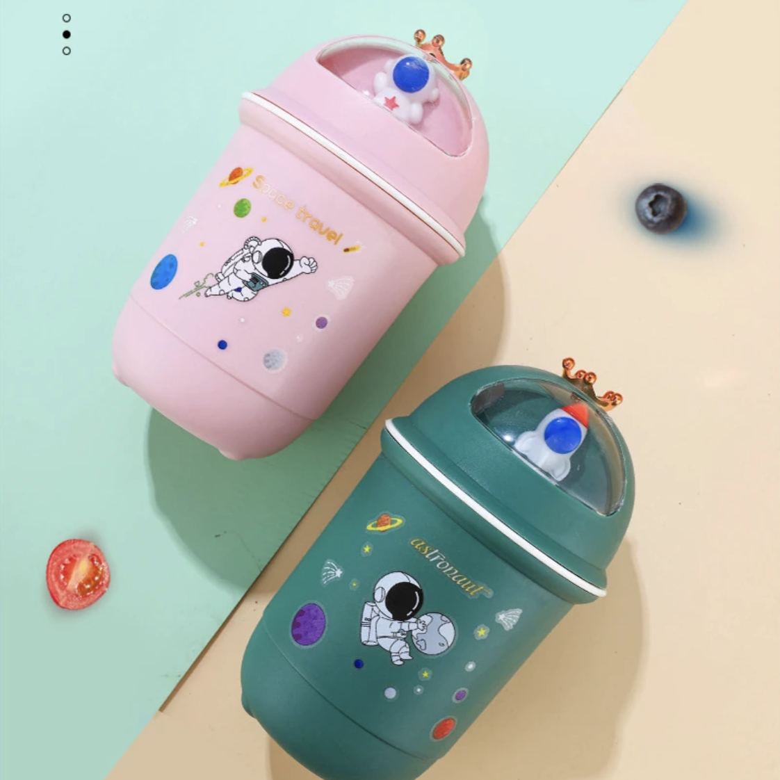 Space Glass Tumbler - Tinyminymo