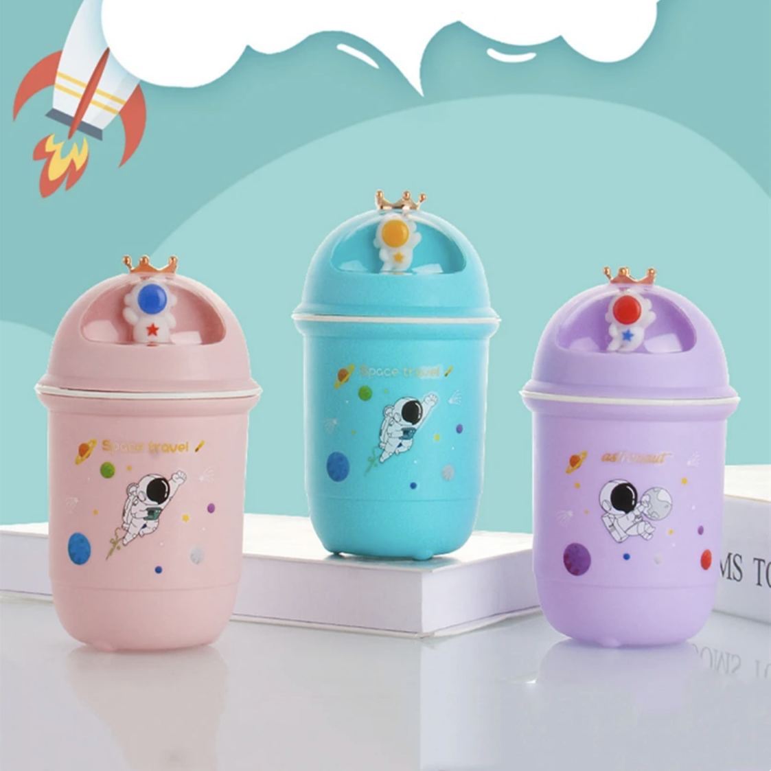 Space Glass Tumbler - Tinyminymo