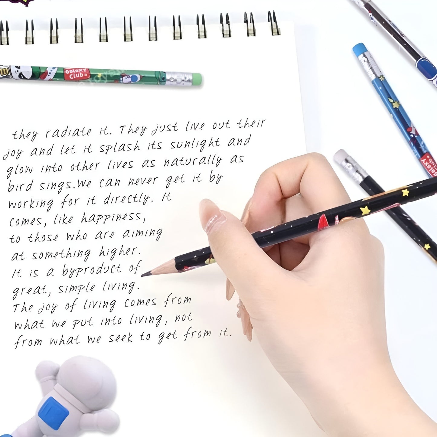 Space Journey Pencil Set - Tinyminymo