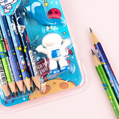 Space Journey Pencil Set - Tinyminymo