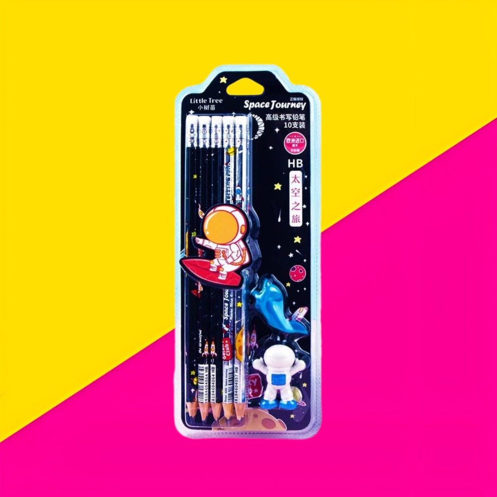 Space Journey Pencil Set - Tinyminymo