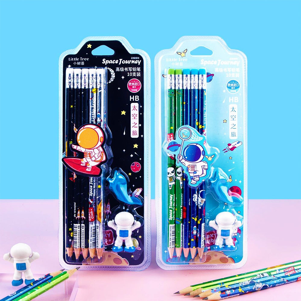 Space Journey Pencil Set  - Tinyminymo