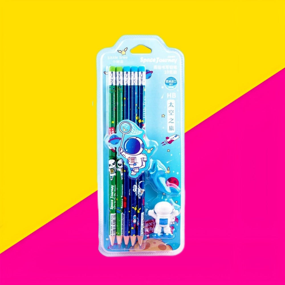 Space Journey Pencil Set - Tinyminymo