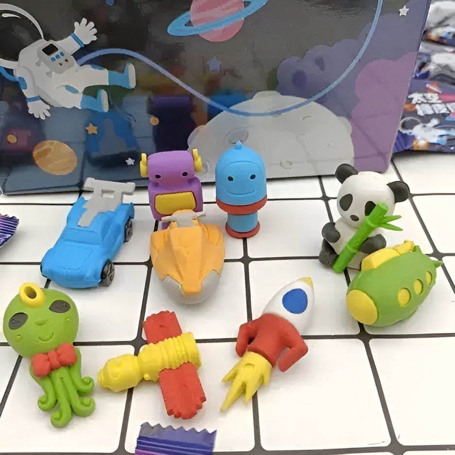 Space Surprise Eraser - Tinyminymo