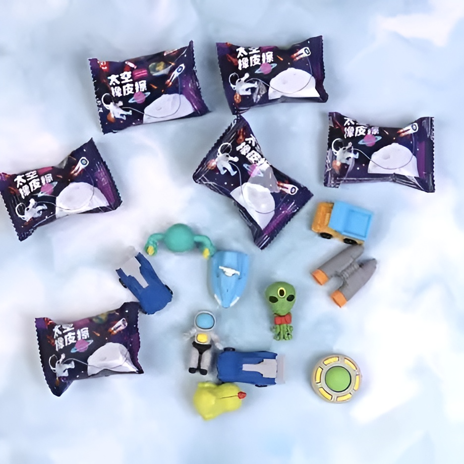 Space Surprise Eraser - Tinyminymo