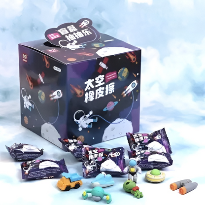 Space Surprise Eraser - Tinyminymo