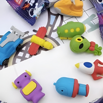 Space Surprise Eraser - Tinyminymo