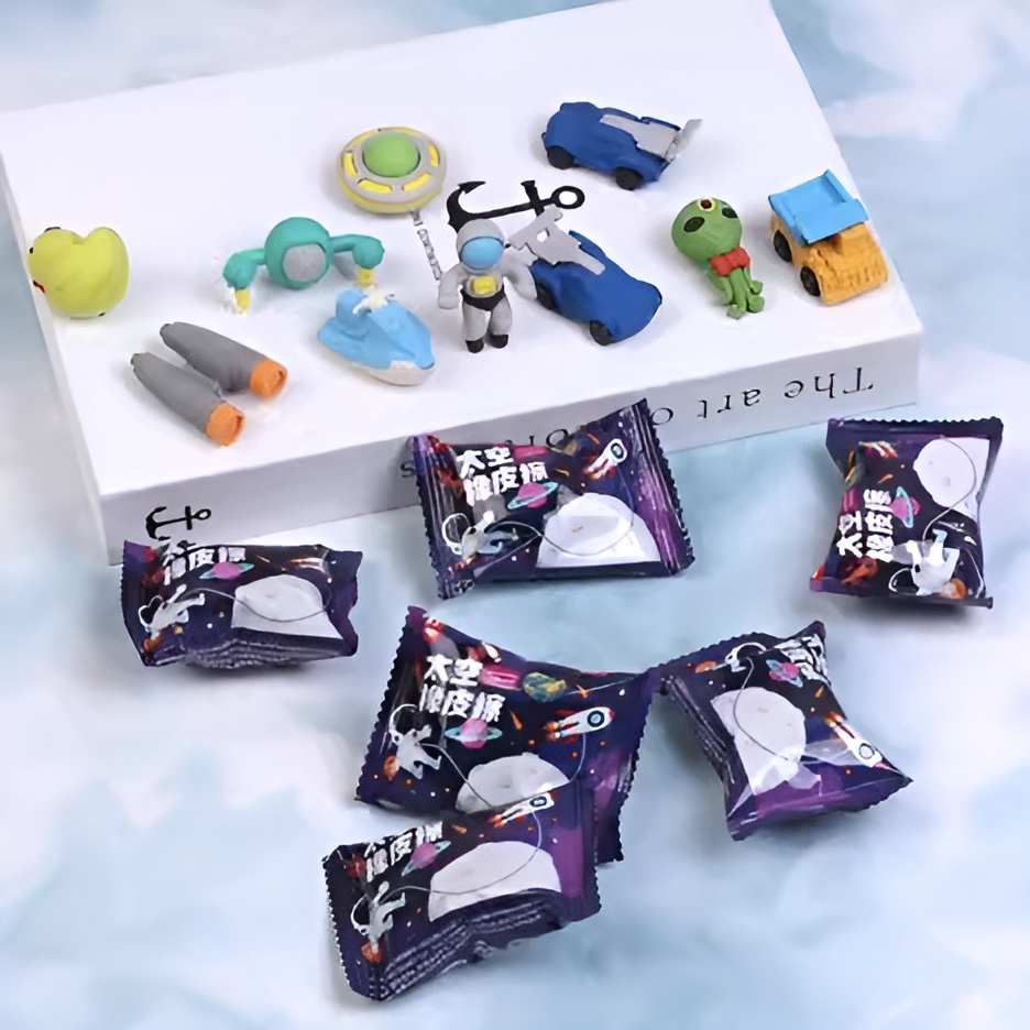 Space Surprise Eraser - Tinyminymo