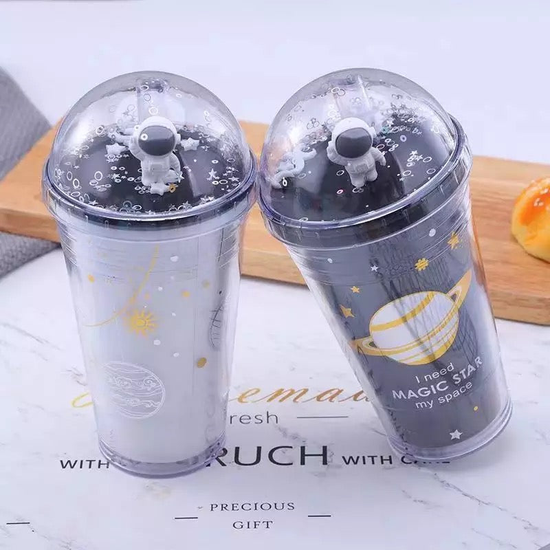Space and Astronaut LED Sipper - Tinyminymo