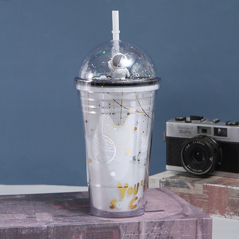 Space and Astronaut LED Sipper - Tinyminymo