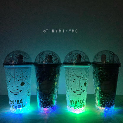 Space and Astronaut LED Sipper - Tinyminymo