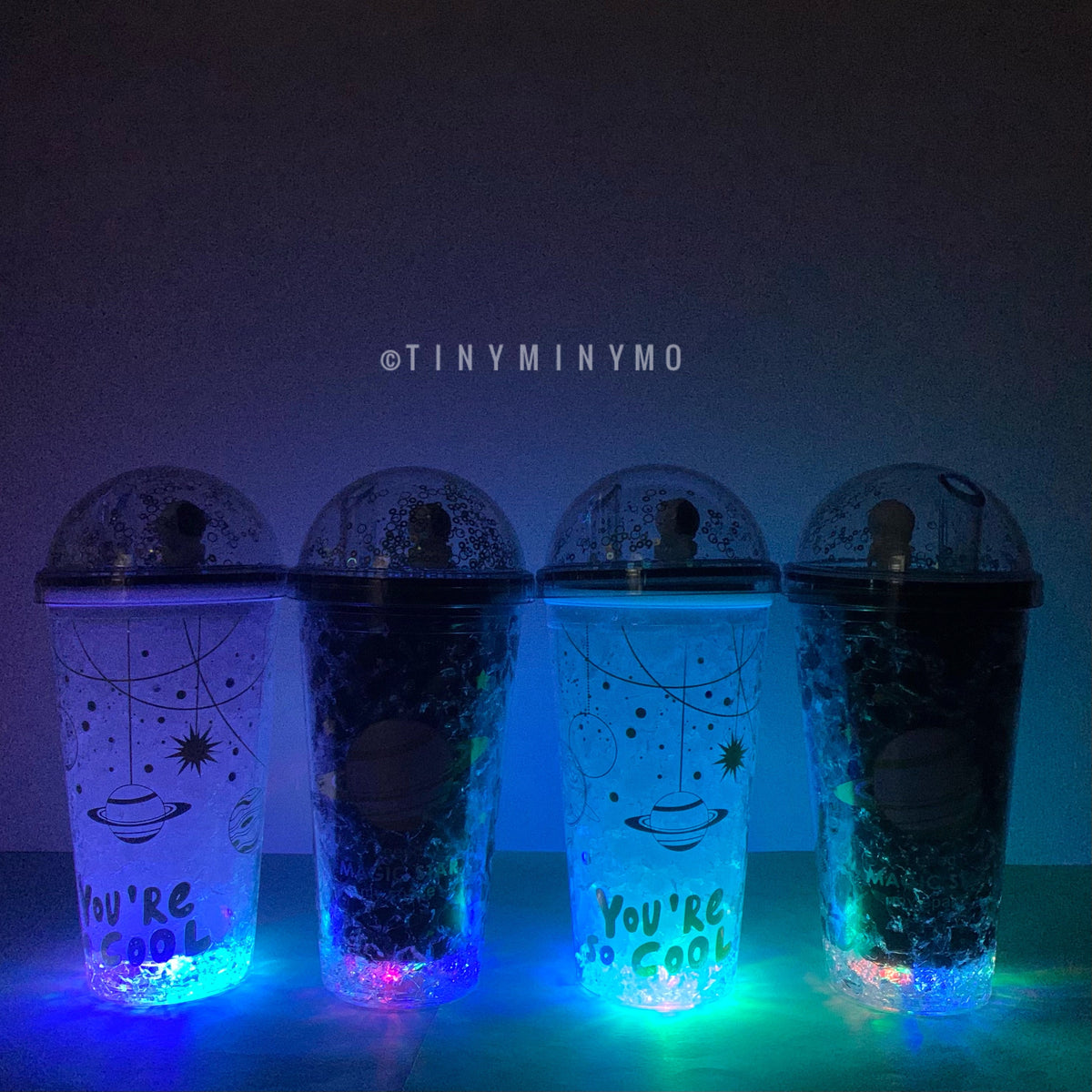 Space and Astronaut LED Sipper - Tinyminymo