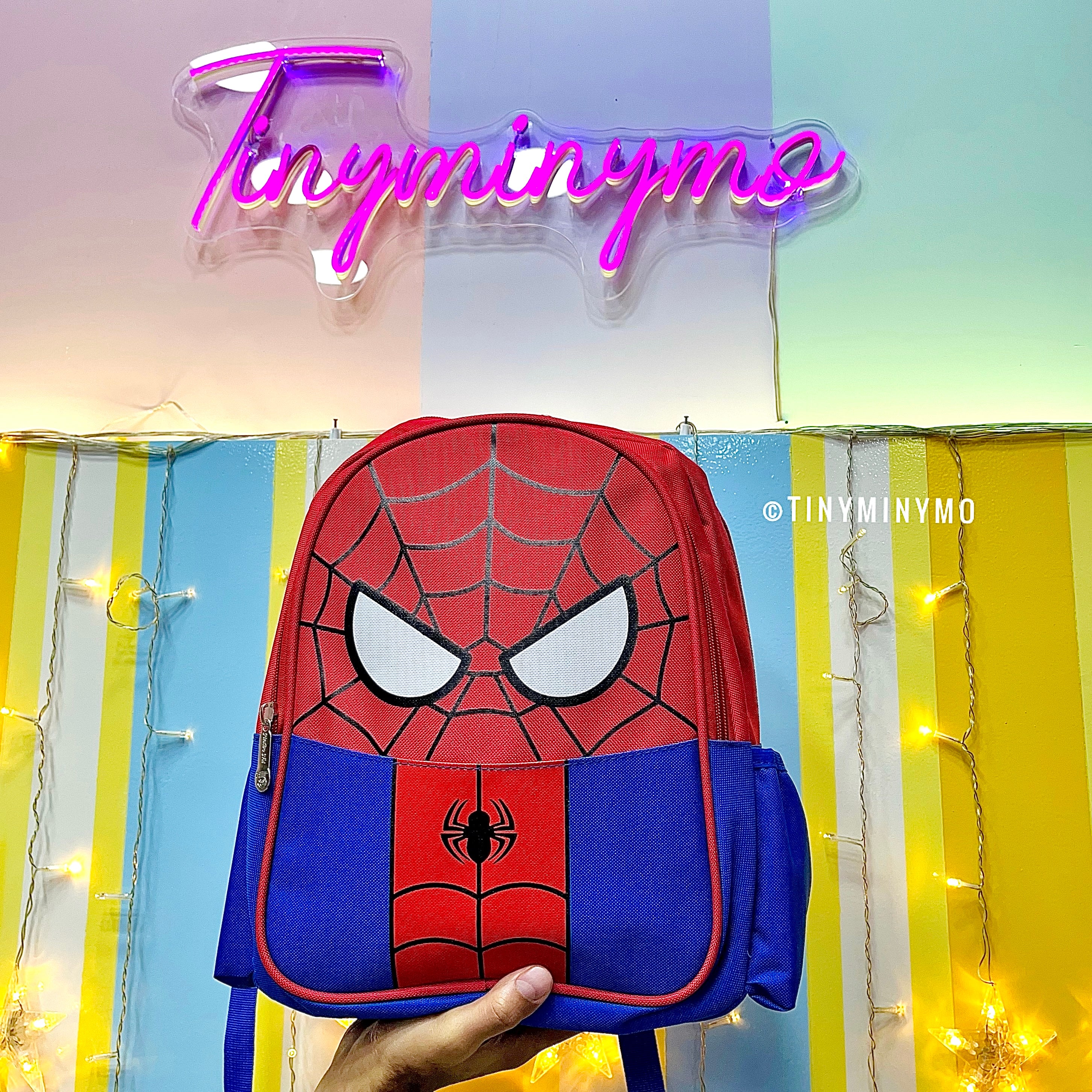 Marvel Spider-Man: Across the Spider-Verse Character Portrait Magnetic Fold  Mini Backpack - BoxLunch Exclusive | BoxLunch