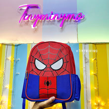 Load image into Gallery viewer, Spiderman Kids Backpack - Tinyminymo
