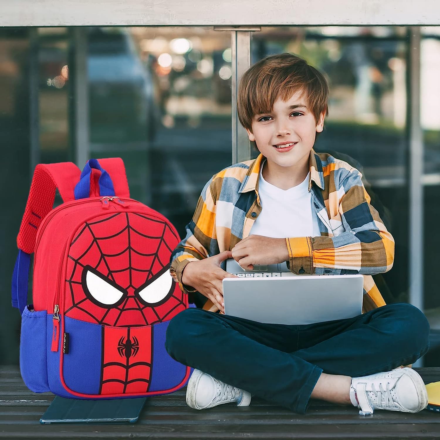 Spiderman Kids Backpack - Tinyminymo