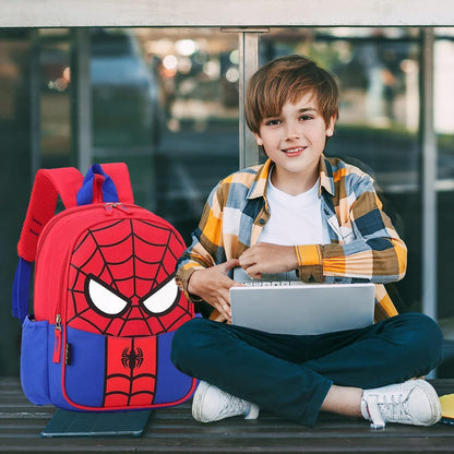 Spiderman Kids Backpack - Tinyminymo