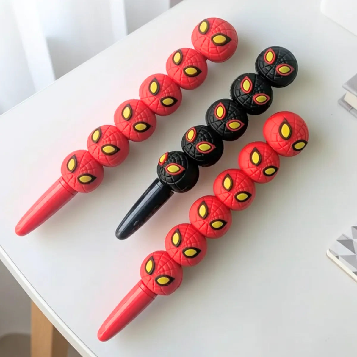 Three Spiderman Pens - Tinyminymo