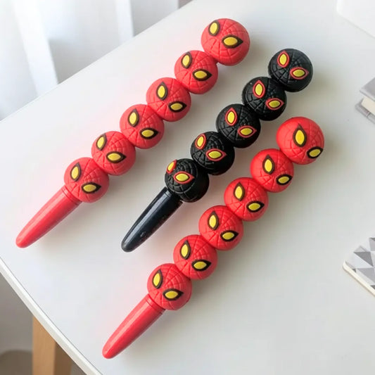 Three Spiderman Pens - Tinyminymo