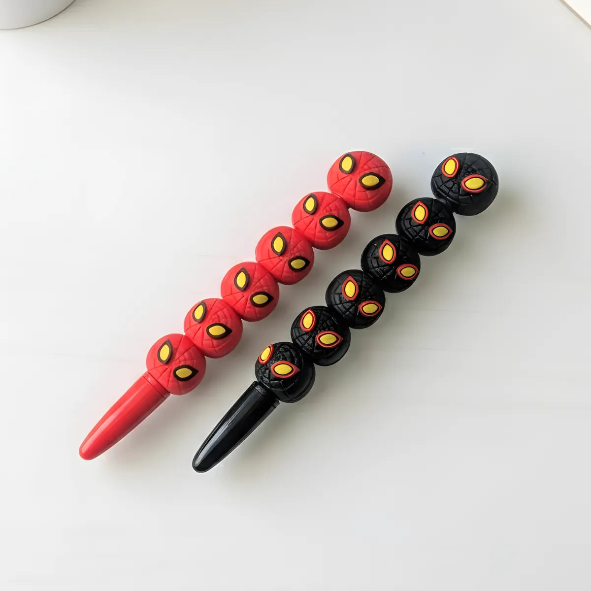Two Variants of Spiderman Pens - Tinyminymo