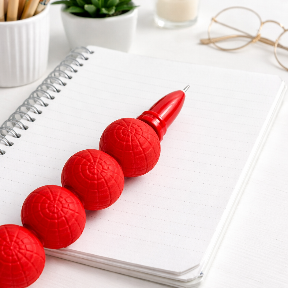 Red Body Spiderman Gel Pen - Tinyminymo