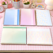 All Colors of Spiral Planner Notebook - Tinyminymo